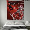 Elfen Lied Anime Wall Tapestry Aesthetic Wall Hanging Printed Fabric Blanket Decorative Tapestries for Bedroom Living Room Home Decor