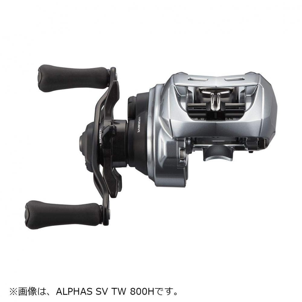 DAIWA Alphas SV TW 800XH Right Handle (Bait Reel) [2021 Model]