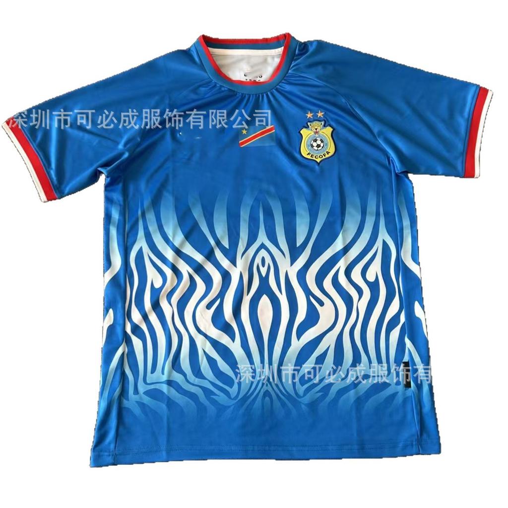 Cross-border wholesale 2026 World Cup football jersey, national team, Democratic Republic of Congo, unpopular, fan version short-sleeved jersey