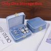 Jewelry Organizer Box With Velvet Fabric For Ring Earrings Necklace Storage