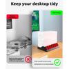 Game Disc Storage Bracketfor Switch Oled Cassette Storage Rack Stand Desktop Game Card Box Holder For Ns Accessories