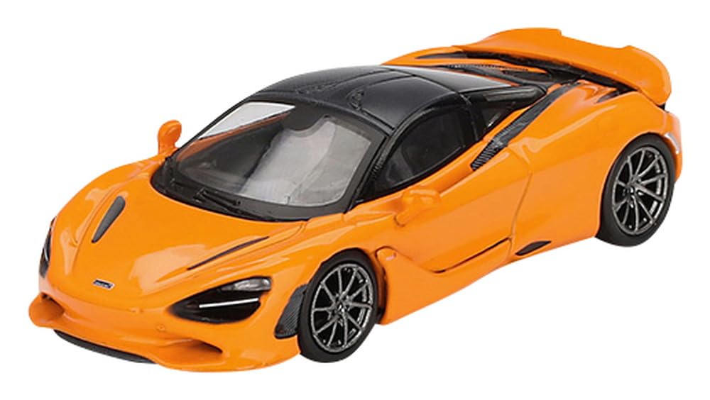 

MINI GT McLaren 750S McLaren Orange Готовый продукт 1/64 (Правый руль) MGT00814-Р