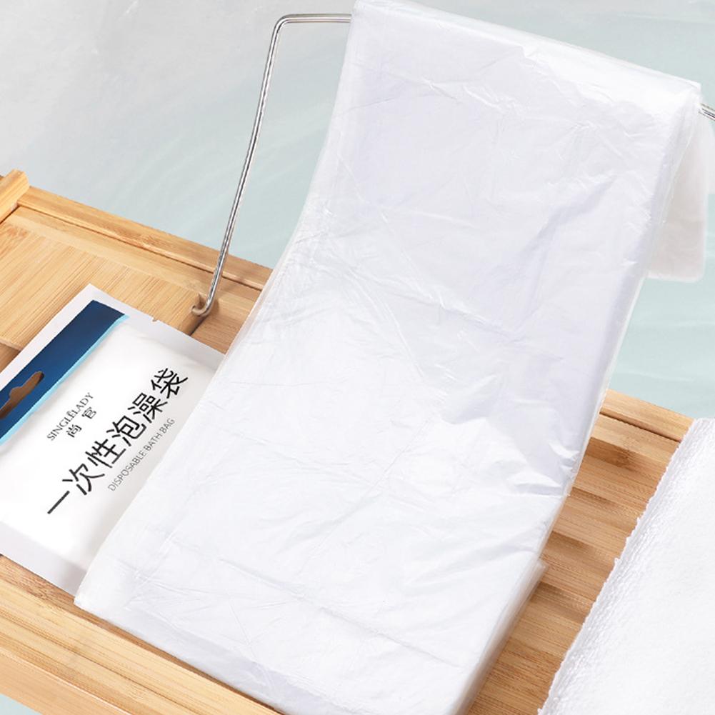 Buy Wellness Spa Disposable Bath Bag Bathtub Disposable Extra Thick at affordable prices — free