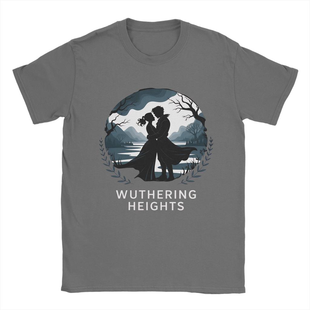 Wuthering Heights  TShirt Unisex Gothic RoUnisexce Vintage Cotton Tees Crew Neck Short Sleeve T Shirts Unique Tops