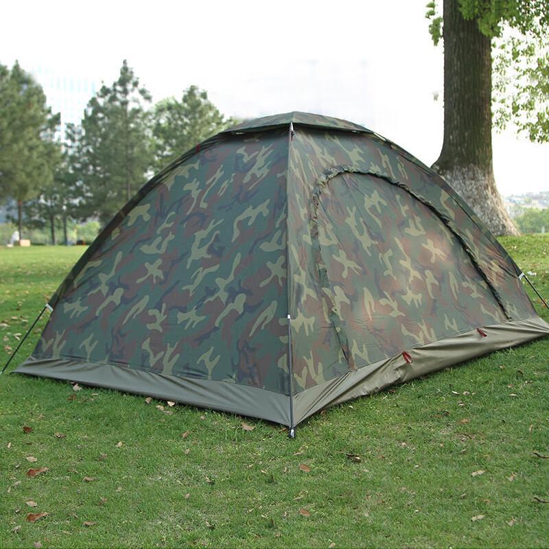 CTDX Ultralight Camouflage Camping Tent