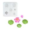 Sturdy Lotuses Silicone Molds Chocolate and Fondant Molds for Handmade Candy and Treat Perfect for Cake Decorating