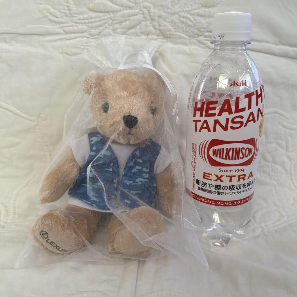 [GEBRAUCHT] LEXUS Teddybär Outdoor Sommer Kurzarm-T-Shirt