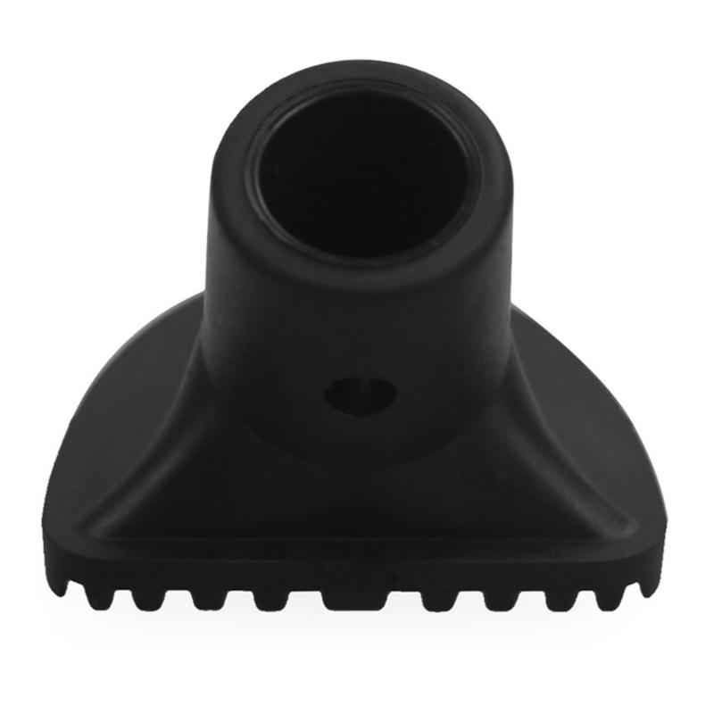 1.26 X 1.42 In Golf Bag Stand Base Pad Set, 4 Black Rubber Replacement Caps for Golfers Who Maintain Their Bag Stand During Practice and Storage
