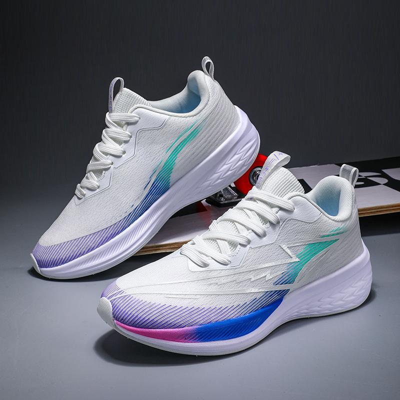 

Zhijing 3 carbon board running shoes men s and women s shoes professional racing running shoes breathable sports shoes flying 5C red rabbit body 44