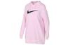 Sweatshirts Women's Pink Hooded Moderate Regular AV8291-663
