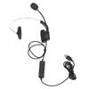 USB Headset mit Geräuschunterdrückung, einstellbarer Lautstärke, Kopfbügel, Einzelohrmuschel, kabelgebunden, Computer-Kopfhörer mit