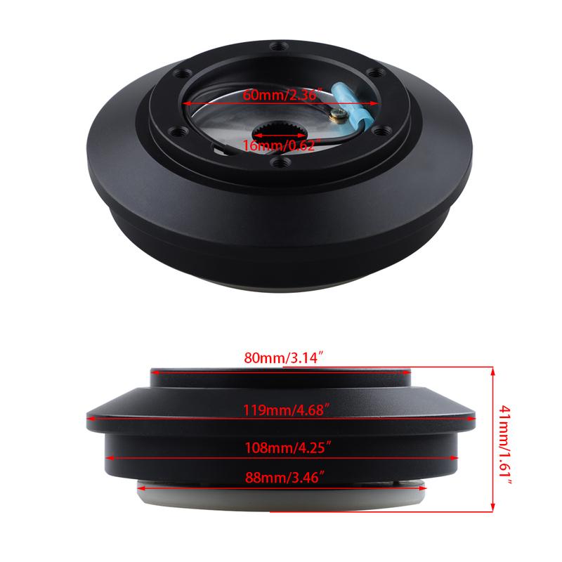 Steering Wheel Hub Adaptera 121H Steering Wheel Hub Adapter Steering Wheel Base Refitting