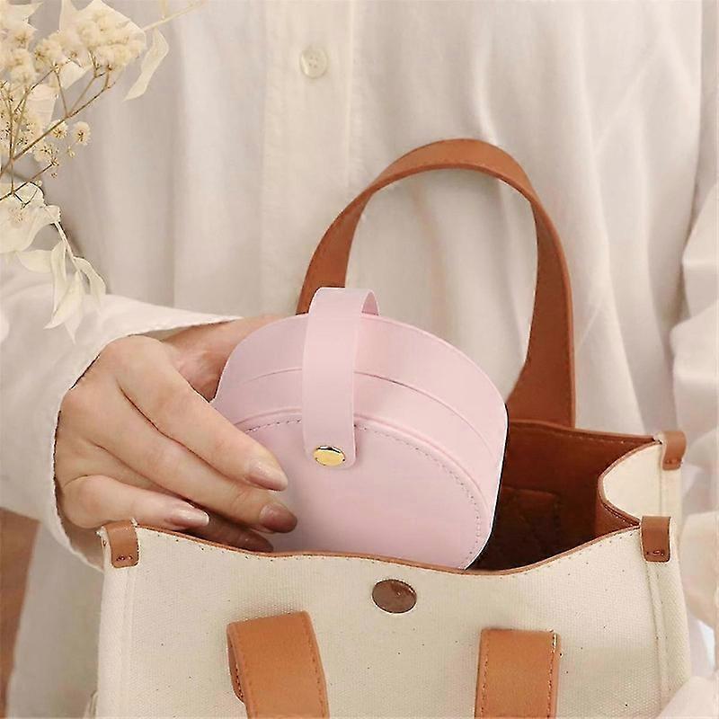 Jewelry Boxes Travel Jewelry Case Jewelry Organizer Storage Case Jewelry Organizer Seashell-shaped Jewelry Case-a