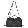 Players Women's Mesh Drawstring Shoulder Bag, Size S, 91207512A, Black [A], Approx. 32cm W X 20cm H X 13cm D, Shoulder Height 27-57cm
