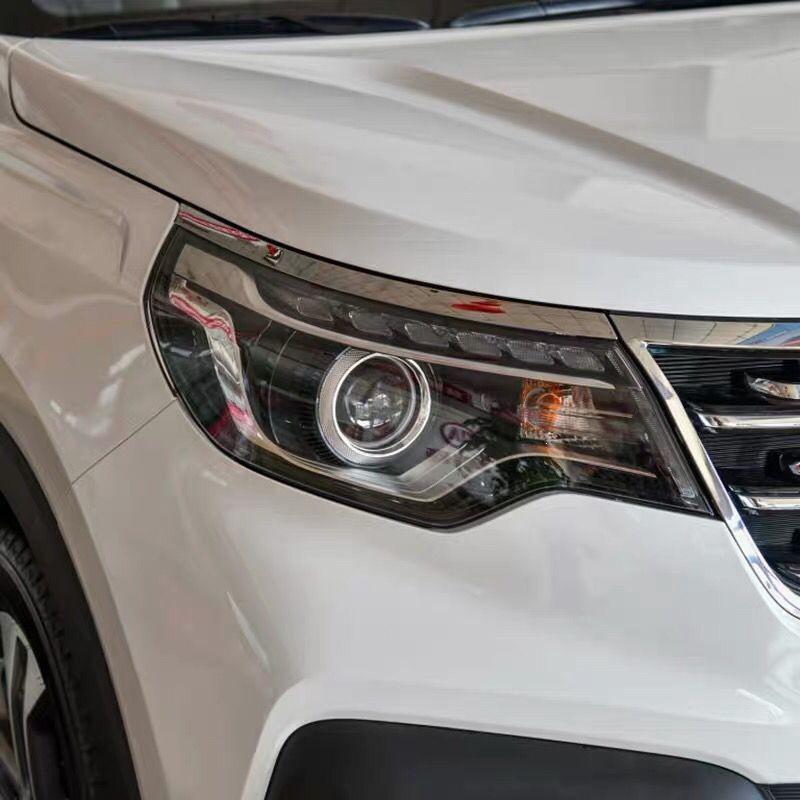 Compatible Headlight Assembly for 2018-2019 Kia Sportage with Daytime Running Lights and High Trim Cover