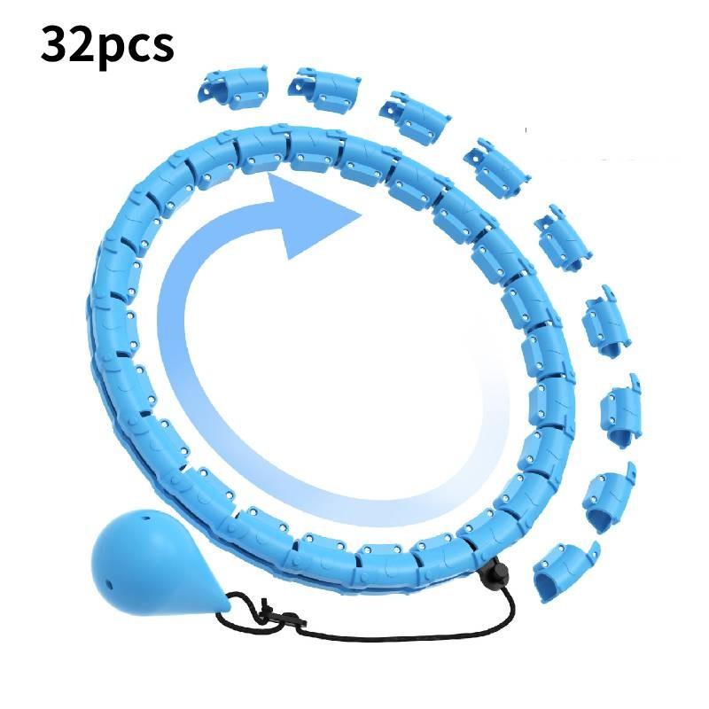 Smart Detachable Hula Hoop For Women With Comfortable Grip And Stylish Colors For Fitness