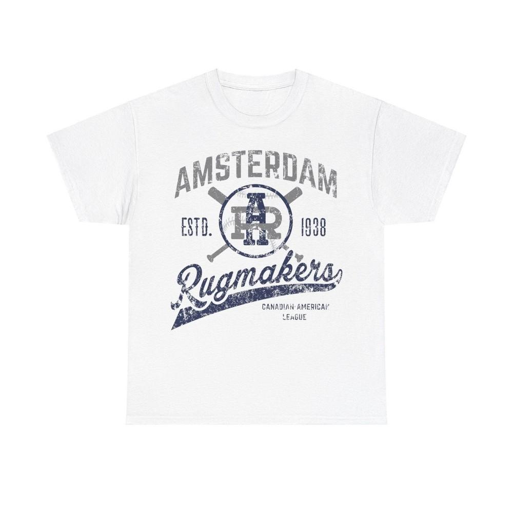 

Amsterdam Rugmakers 1938 Baseball T-shirt L