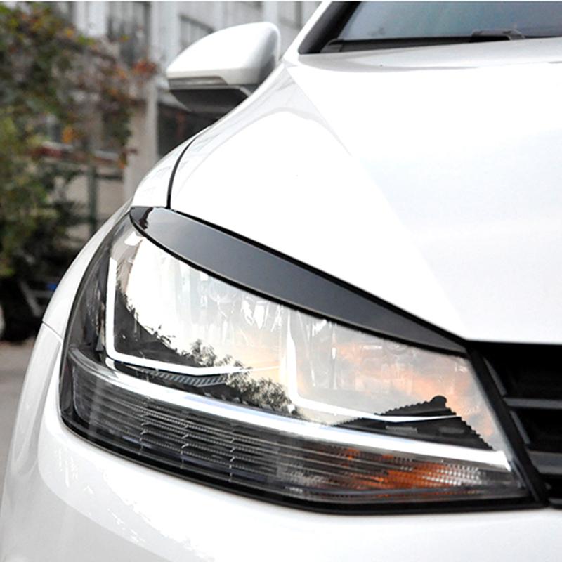 

Головной светильник автомобиля, наклейка на веко, фары, накладки для бровей для VW Golf 7,5 MK7, аксессуары 2017