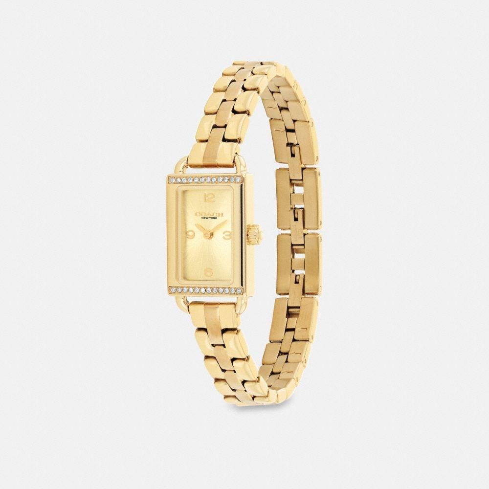 Coach Liz Watch  17 Mm X 24 Mm Cek31 Gold