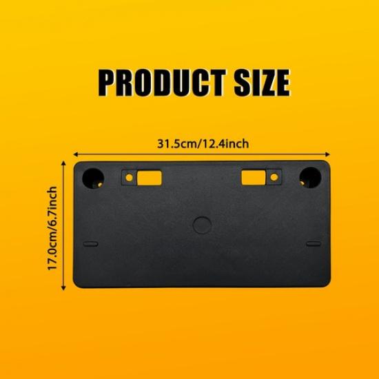 TO1068162 New Replacement Front License Plate Bracket Fits -2024 Highlander