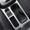 Car Central Control Water Cup Holder Frame Cover Trim Accessories Fit For VW Tiguan MK1 2008 2009 2010 2011 2012 2013 2014 2015