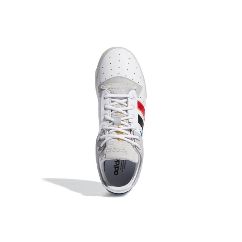adidas Scarpe da Ginnastica da Donna Rivalry Rm Low 'White Gray Blue' FV7680
