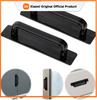 Self-Stick Adhesive Aluminum Alloy Door Handle Push-pull No-Drilling Easy Installation for Cabinet Door Window Drawer