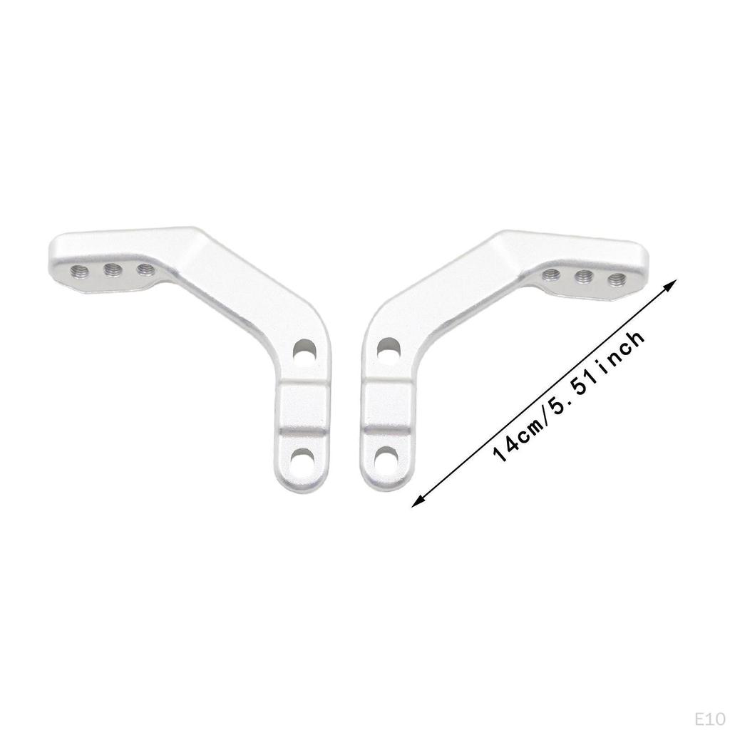 Motorcycle Handguard Mounts Aluminum Alloy Part Component Hand Guards Holder for Motorbike