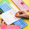Double Sided Cutting A4 Paper Cutter Small Mini Paper Cutter Student Hand Made Ledger Cutting Photo