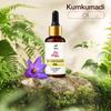 IShilp Kumkumadi Öl für das Gesicht 30ml, Angereichert mit Safran, Sandelholz, Majishtha und einer Mischung aus natürlichen Kräutern, Kumkumadi Gesichtsöl für strahlende Haut, Reduz
