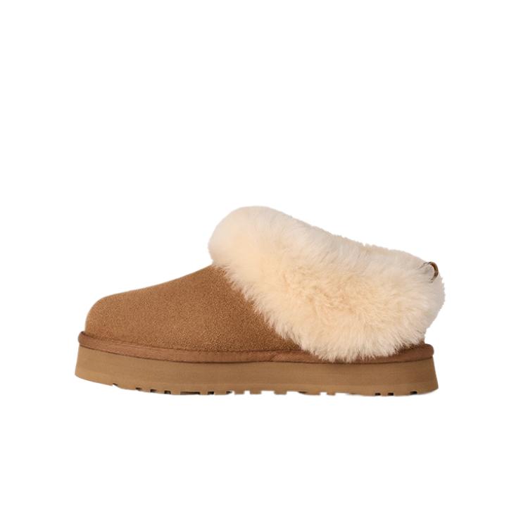

UGG Slipper Evolution Модные Стильные Универсальные Низкие Детские Зимние Ботинки Детские ботинки Коричневые 1171198K 35