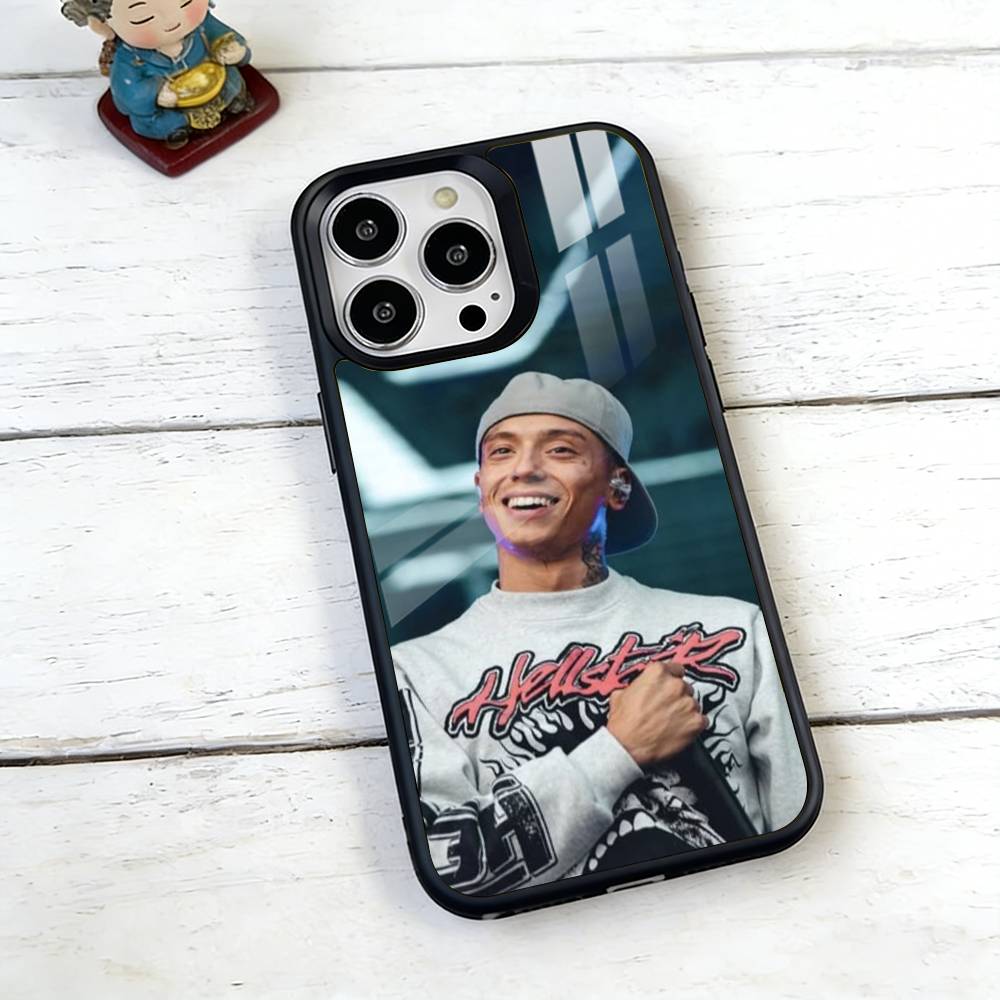 Rapper Central Cee Phone Case For iPhone17,16,15,14,13,12,11 Plus,Pro Magnetic For Magsafe Wireless Charging