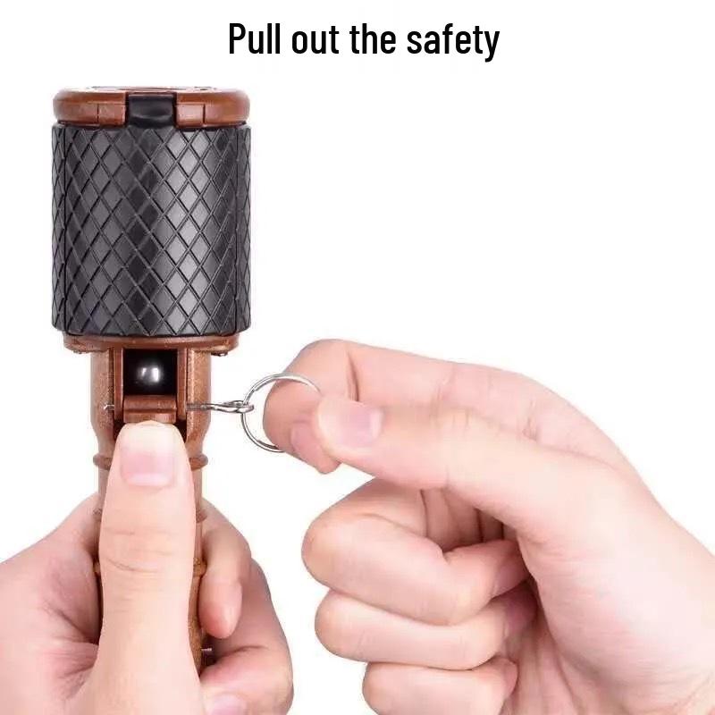 M2 PUBG Smoke Burst Water Gel Toy Hand Grenade Model
