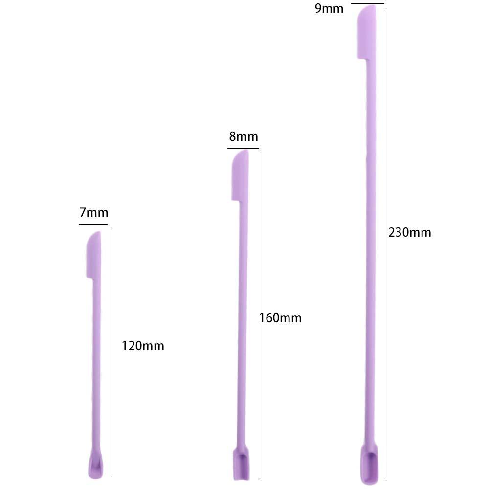 Cosmetic Cream Beauty Tools Deep Bottle Scraper Cosmetics Spoon Makeup Brushes Silicone Spatula