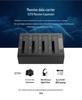 ORICO 6648US3-C Stacja dokująca USB 3.0 z czterema slotami na HDD z funkcją klonowania offline 1-do-3