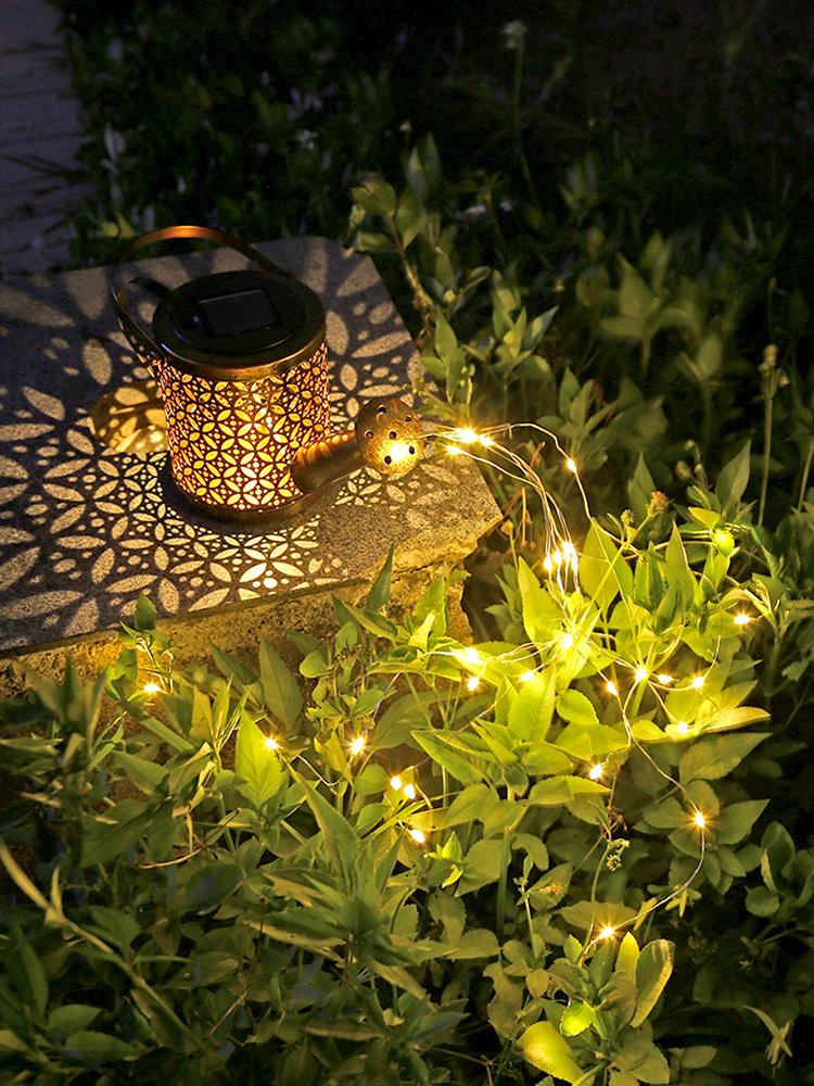 1.2v Outdoor Solar Lights Sun Protection for Country House Automatic Charging Solar Streetlights for Home Holiday Party Supplies