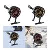 Ice Fishing Reel Ice Fishing Supplies Compact Easy To Use High Strength Ice Reel 3+1 BB for Freshwater Saltwater Summer River