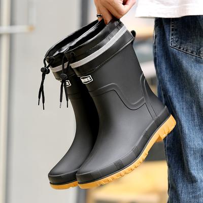 Herenschoenen – Regenlaarzen en overschoenen