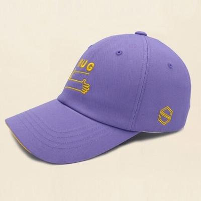 STANDUP [STANDUP] Hug Yellow Purple Color Ball Cap