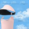 Detachable Sun Protection Mask Breathable UV Protection Mask Fashion Full Face Mask  Running Sports