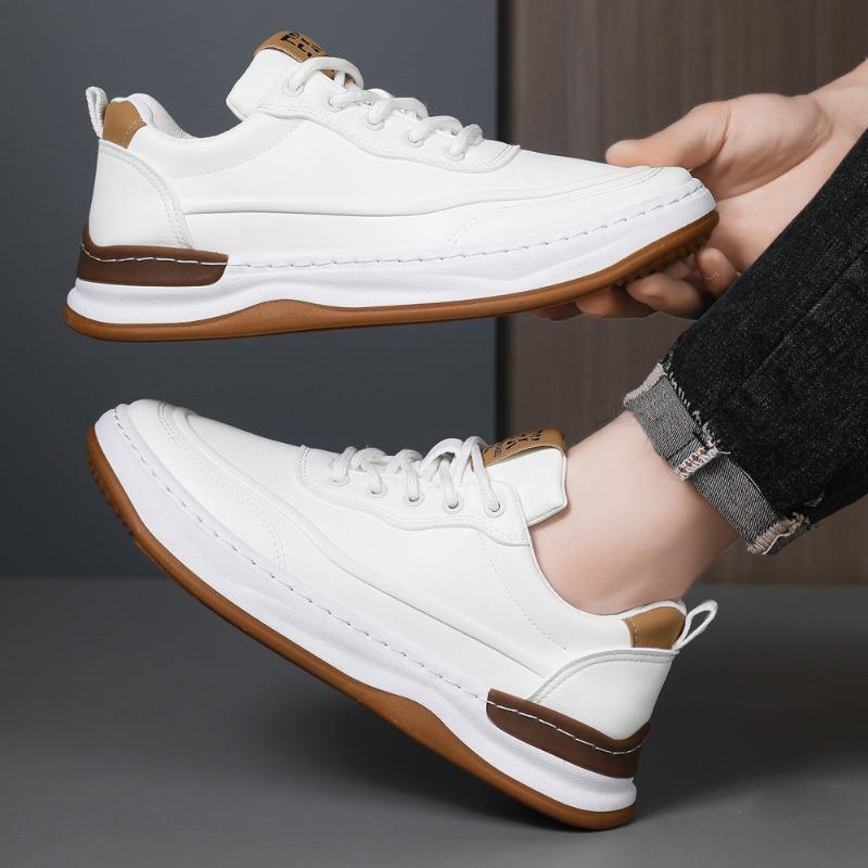 Casual Shoes Fashionable Versatile Breathable Sneakers Men's Shoes Flat Shoes Sports Styles