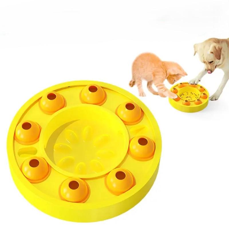 Dog Slow Feeder Accessories Dog Food Distribution Bowl Interactive Toys designed for Training IQ Dog Feeding Supplies Food Feeding Toys