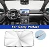 Auto Zonnescherm Paraplu Voorruit UV Beschermer Voor Geely Monjaro Xingyue L Preface Boyue Emgrand Haoyue Panda Binrui Binyue