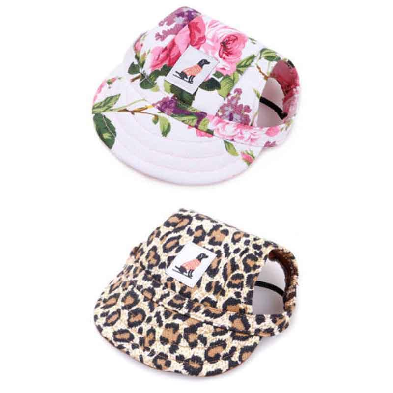 Versatile Pet Dog Hat Baseball Hat For Stylish Outdoor Fun And Protection