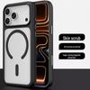 Compatible iPhone 17 Pro Max Magnetic Protective Case - Drop-proof, Rotating Air Matte Holder.