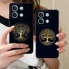 World Life Tree Mobile Phone Case for Xiaomi Redmi Note 14 13 12 11 S Pro Plus 4G 5G Colorful Printing Cover Pretty Luxury Cover