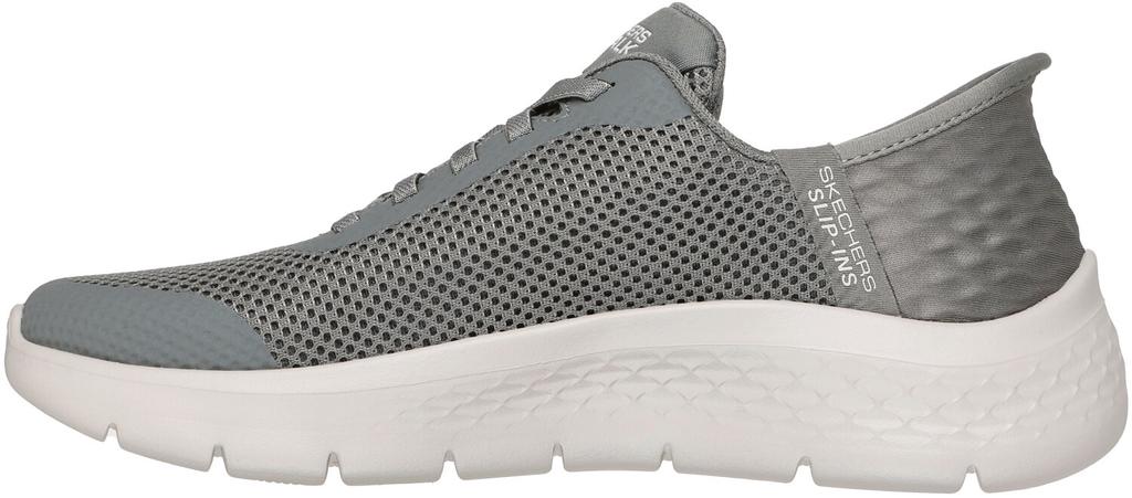 Non-slip Skechers Shoes: GO WALK Flex - Grand Entry Women (124836) Olive Green