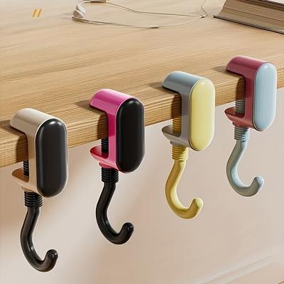 Backpack Hook, Dopamine At The Of The Desk, Student Desk, Edge Hook The Side Of The Desk