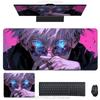 Jujutsu Kaisen leather mouse pad oversized anime computer keyboard pad esports table mat boys computer accessories boys
