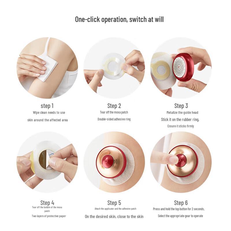 Philips Smart Mugwort Hot Compress Massager